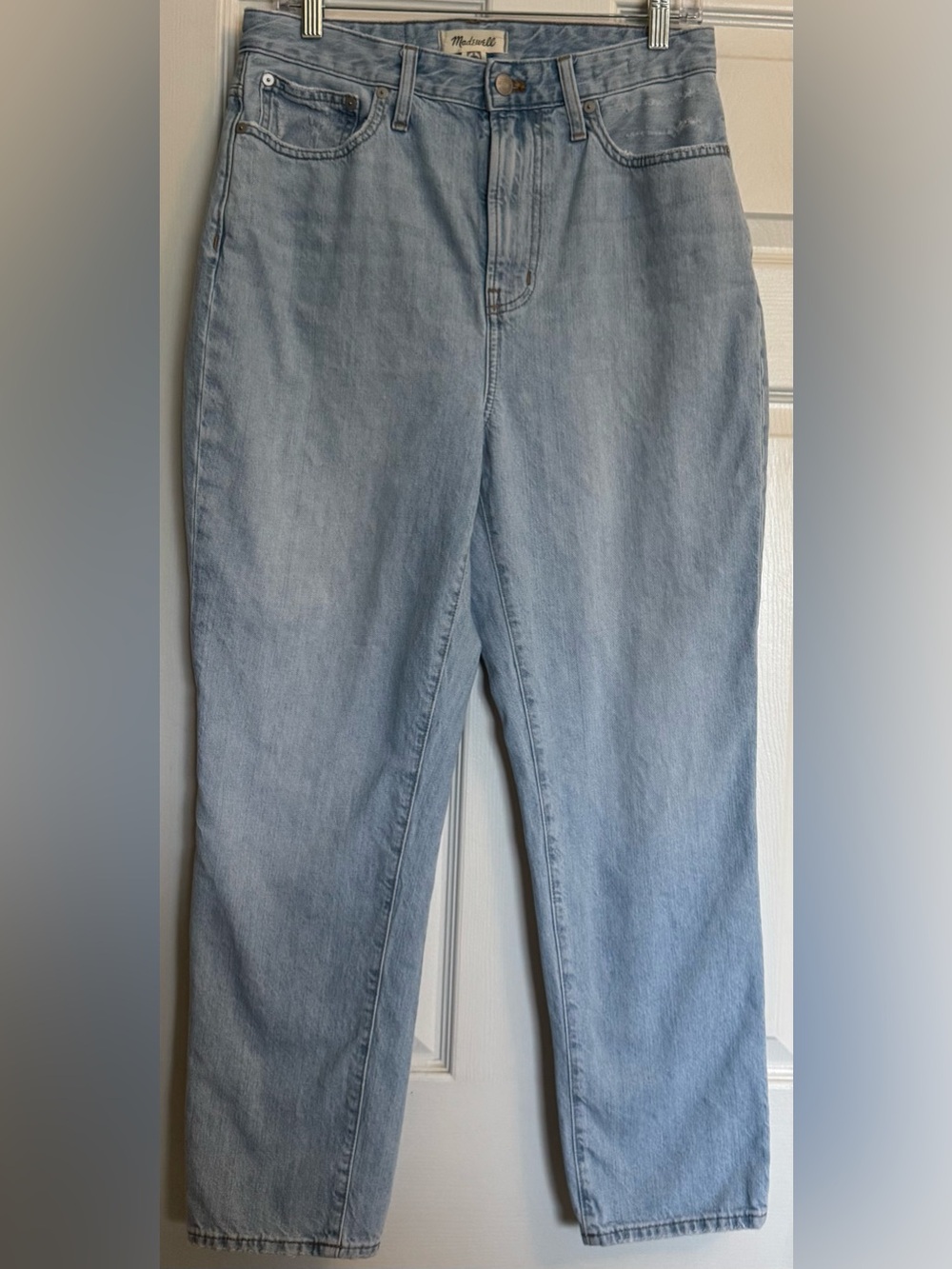 Madewell Curvy Perfect Vintage Jean